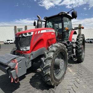 2014 MASSEY FERGUSON 8650