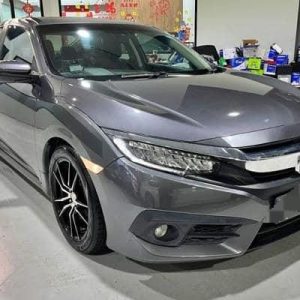 2016 HONDA Civic CIVIC 1.5 TURBO