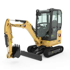 Cat® 301.8 Mini Excavator