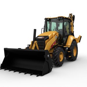 Cat Backhoe Loader