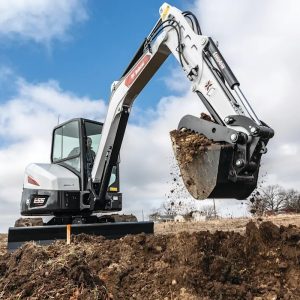 Bobcat E55